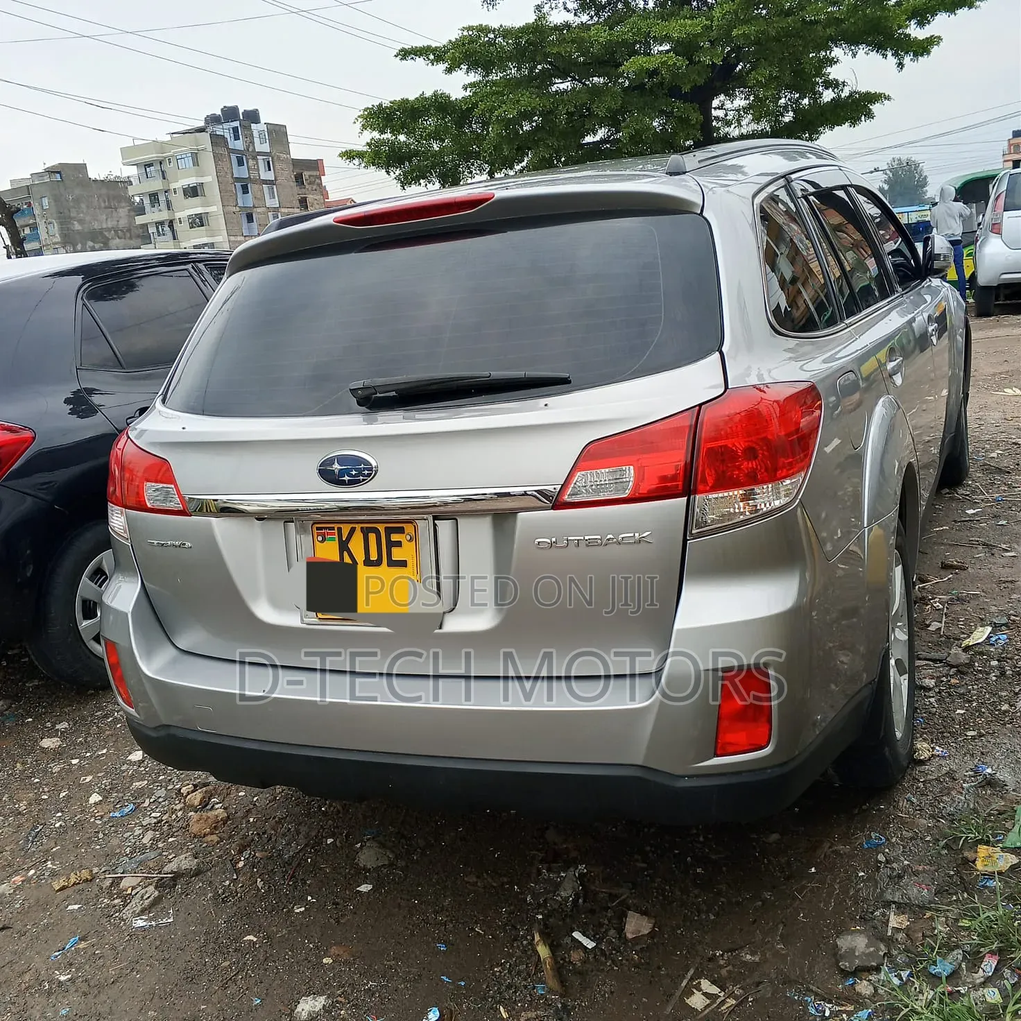 Subaru Outback 2014 Silver