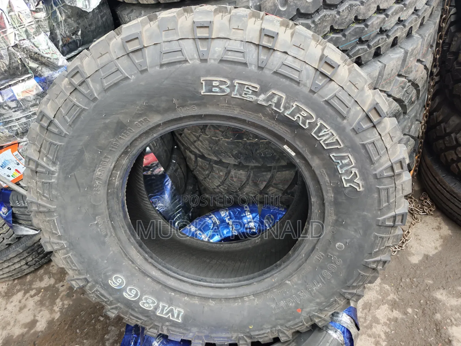 265/75r16 Bearway Tyre Mud-Terrein