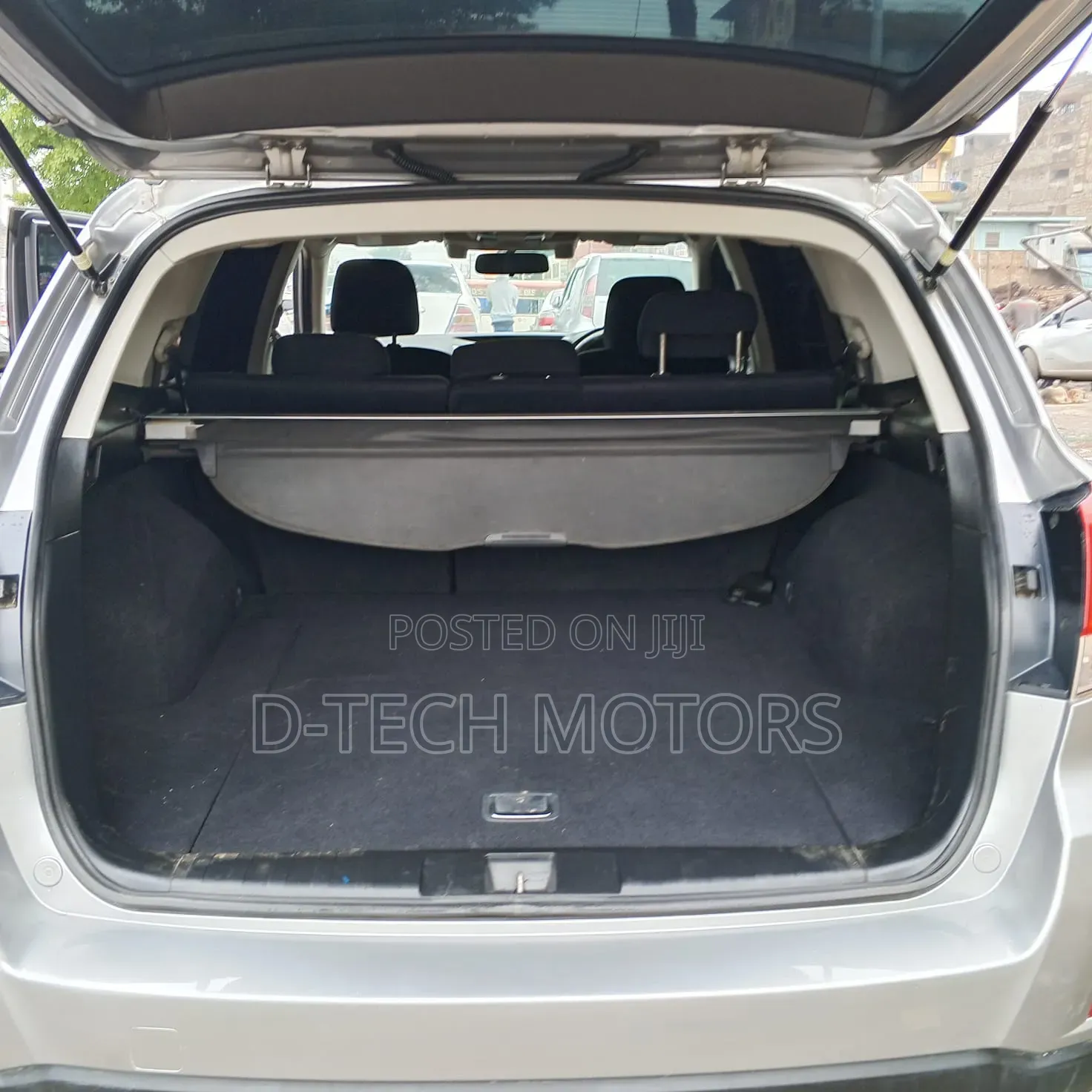 Subaru Outback 2014 Silver
