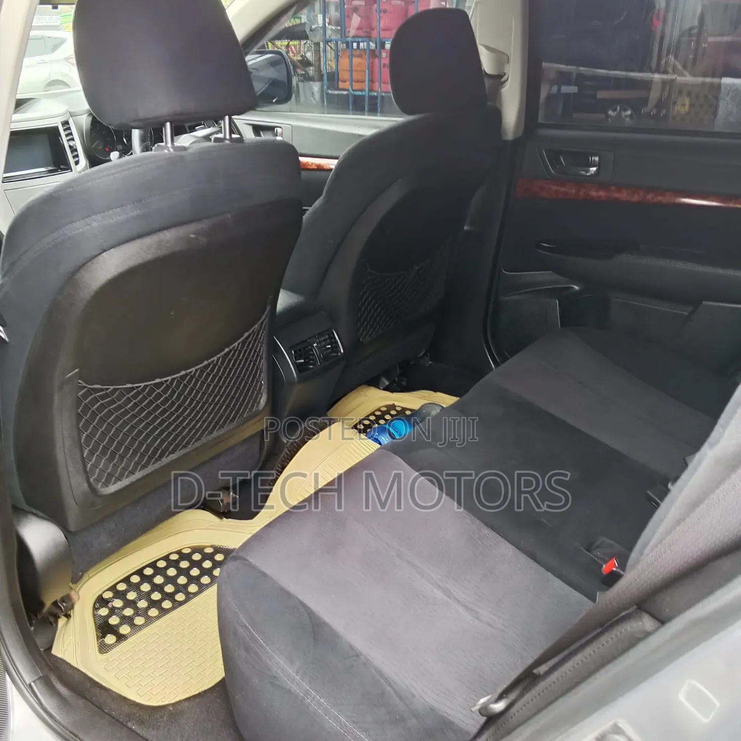 Subaru Outback 2014 Silver