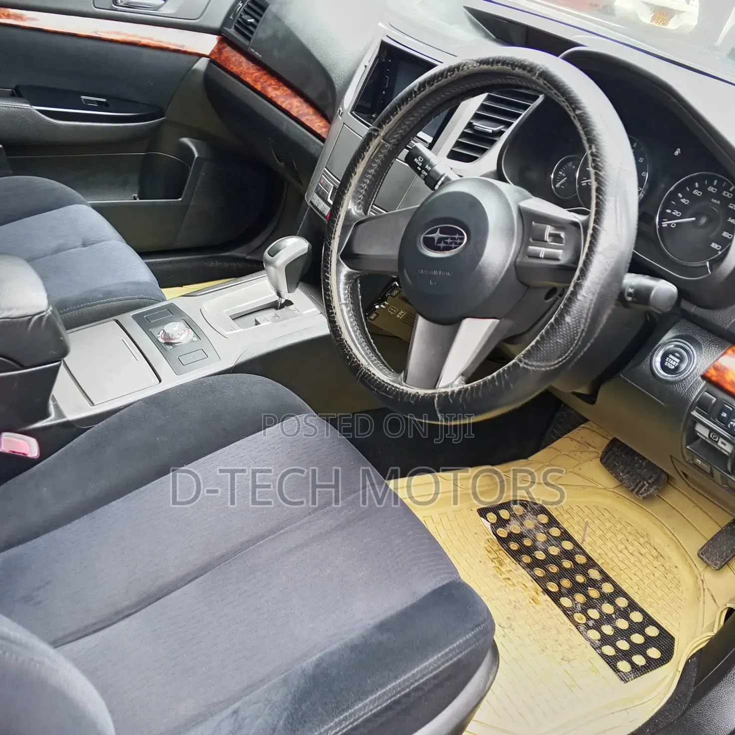 Subaru Outback 2014 Silver
