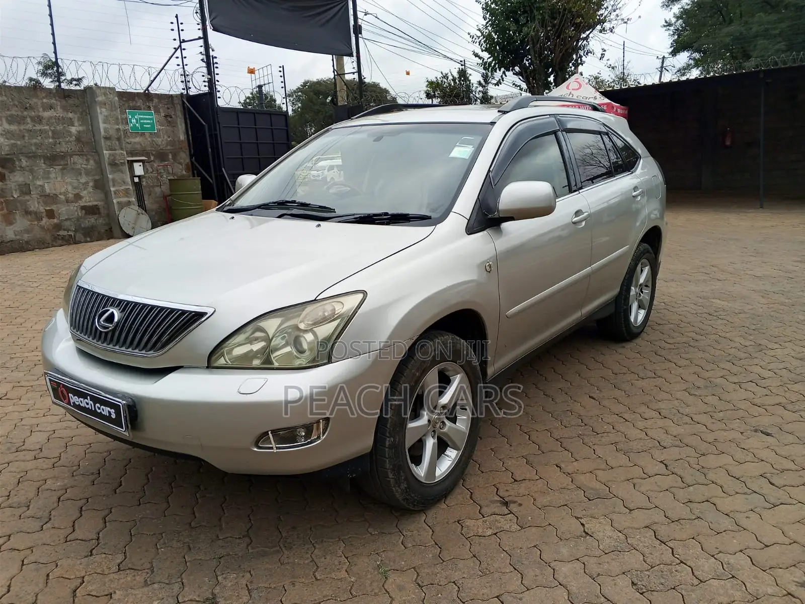 Lexus RX 2005 Silver
