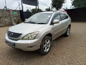 Lexus RX 2005 Silver