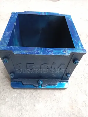 Concrete Compression Test Mould – 150mm Standard
