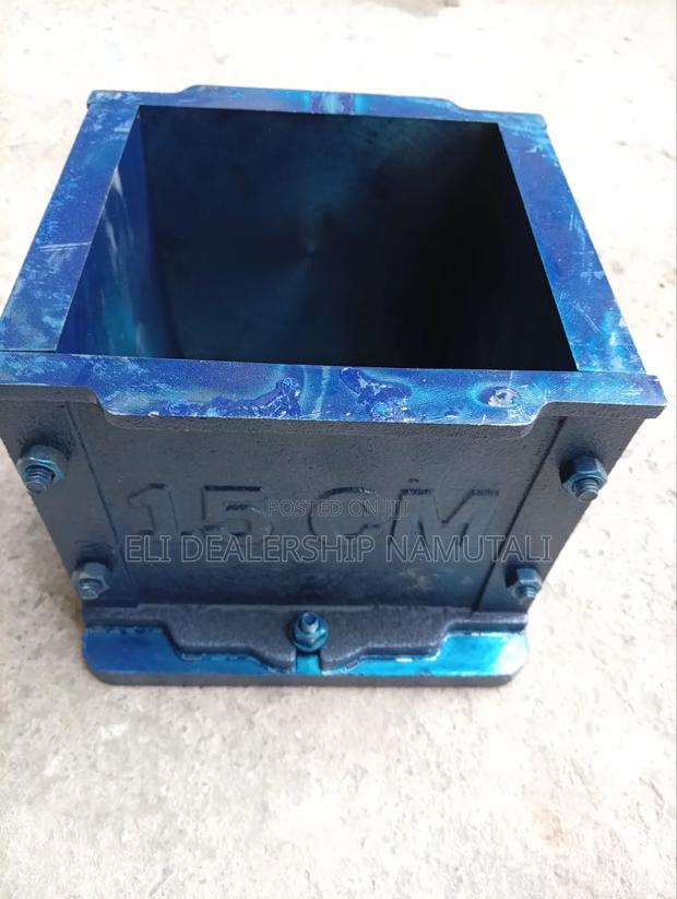 Concrete Compression Test Mould – 150mm Standard