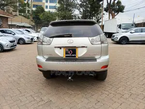 Lexus RX 2005 Silver