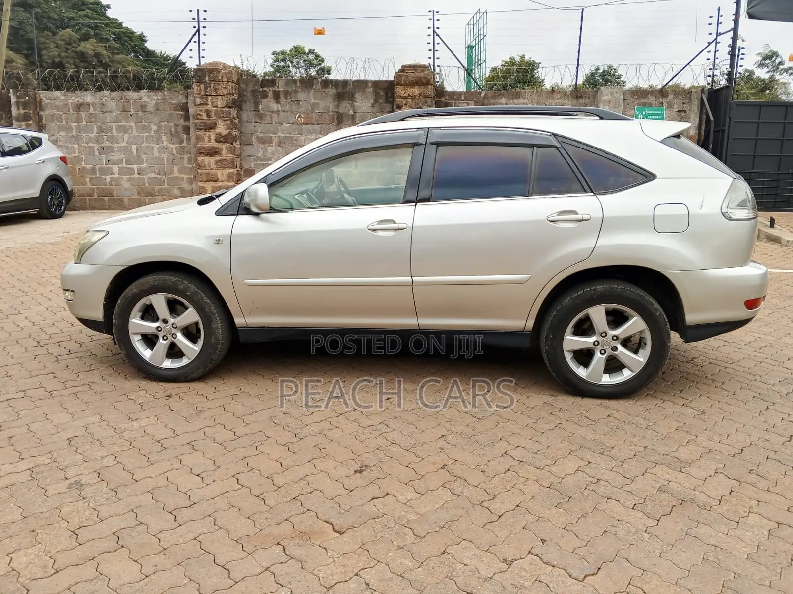 Lexus RX 2005 Silver