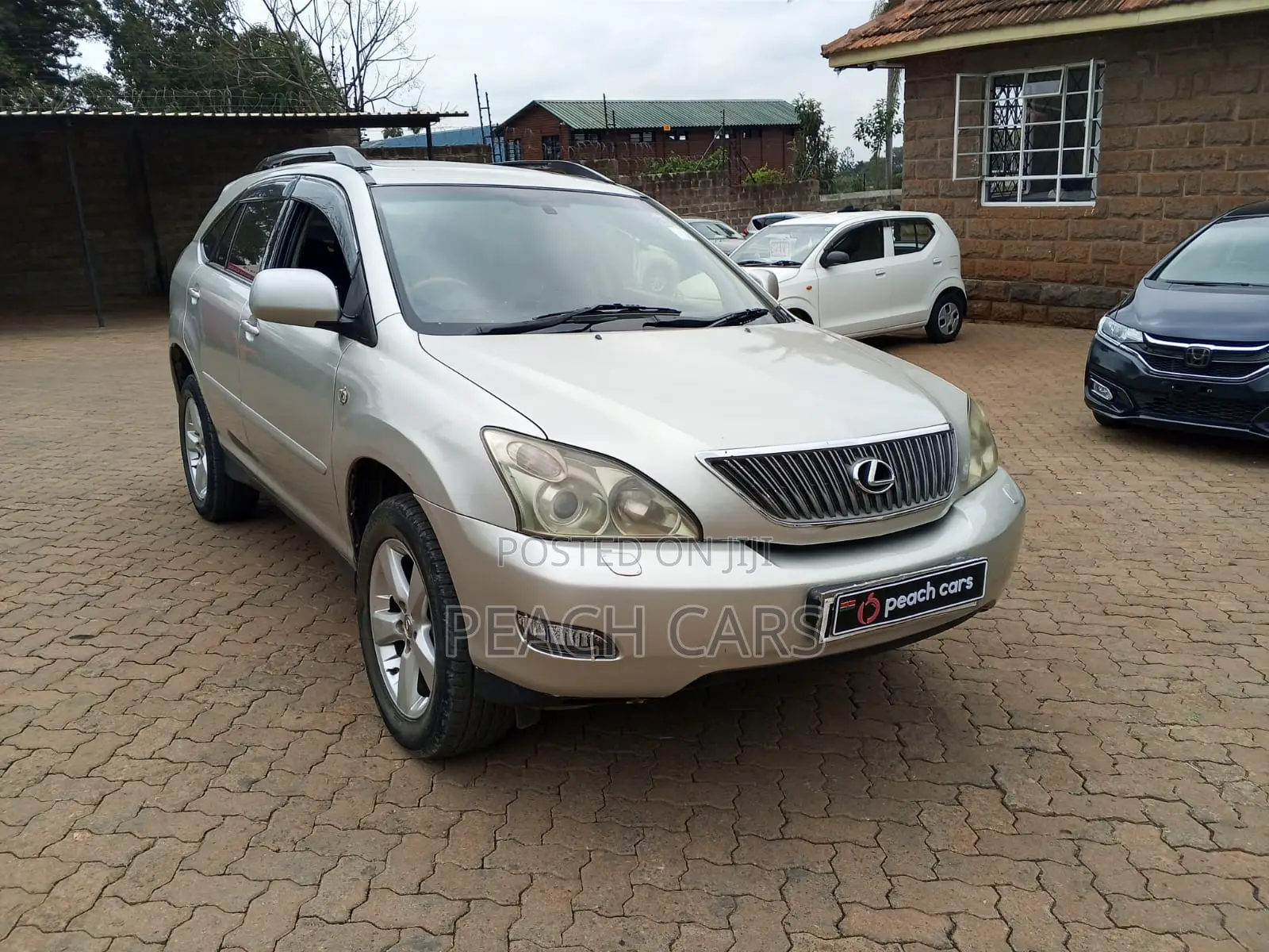 Lexus RX 2005 Silver
