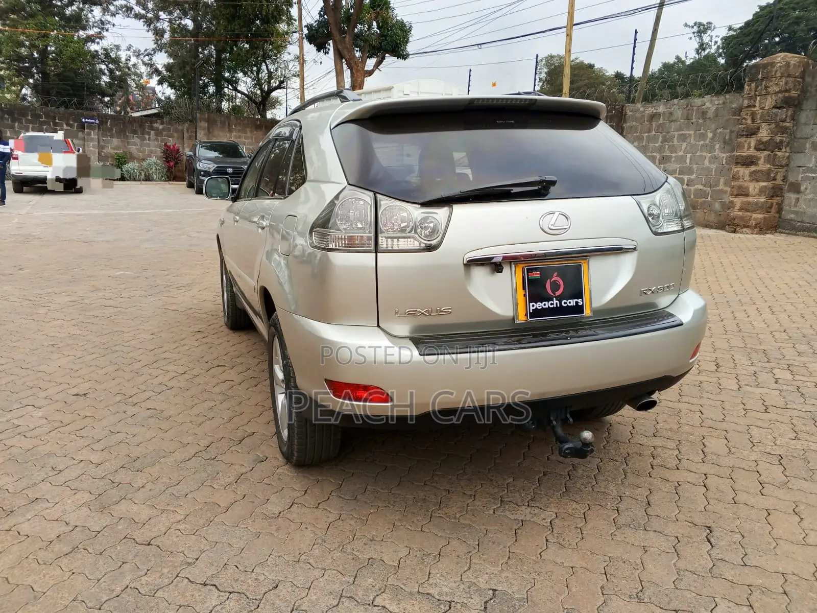 Lexus RX 2005 Silver
