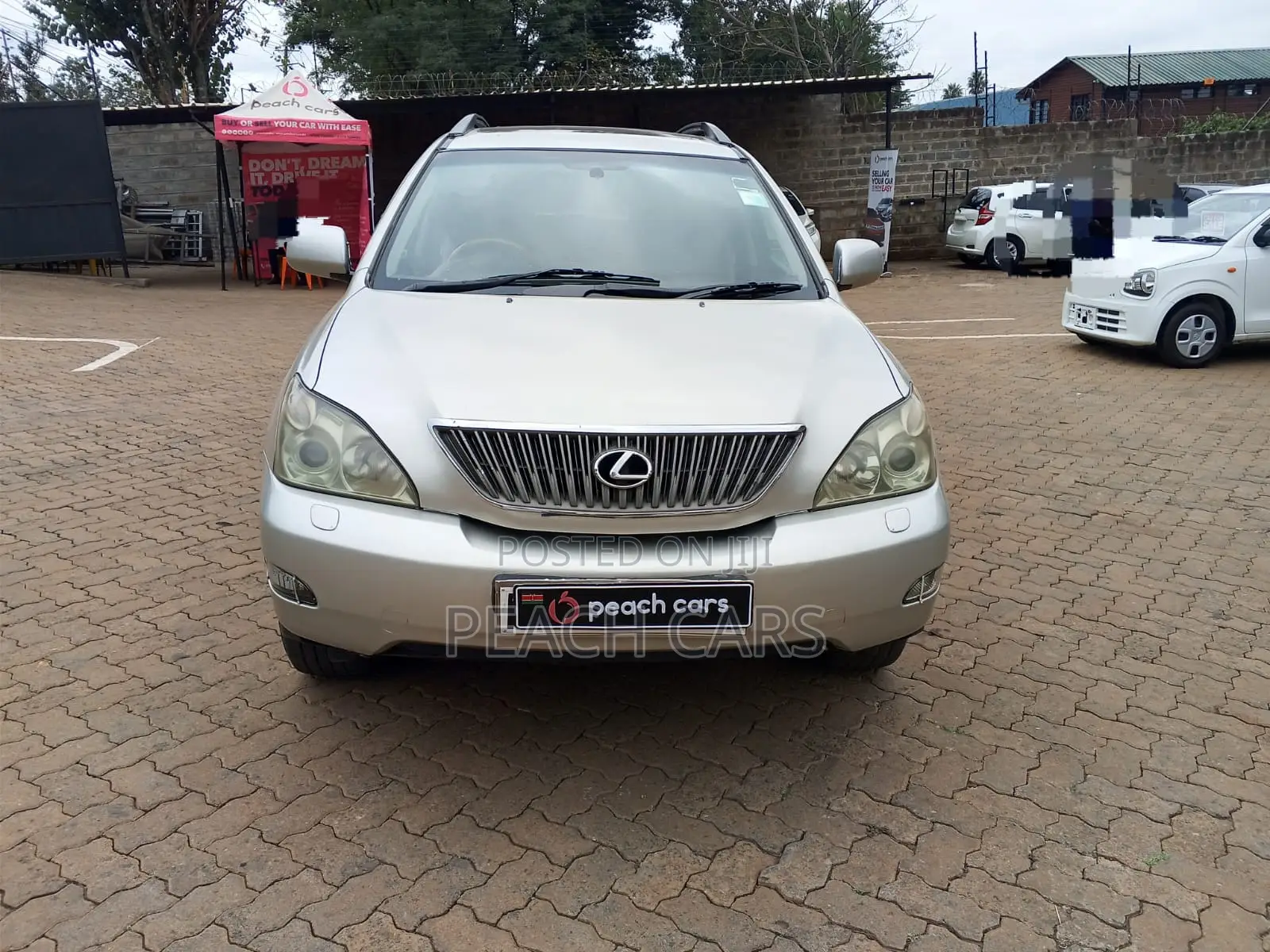 Lexus RX 2005 Silver