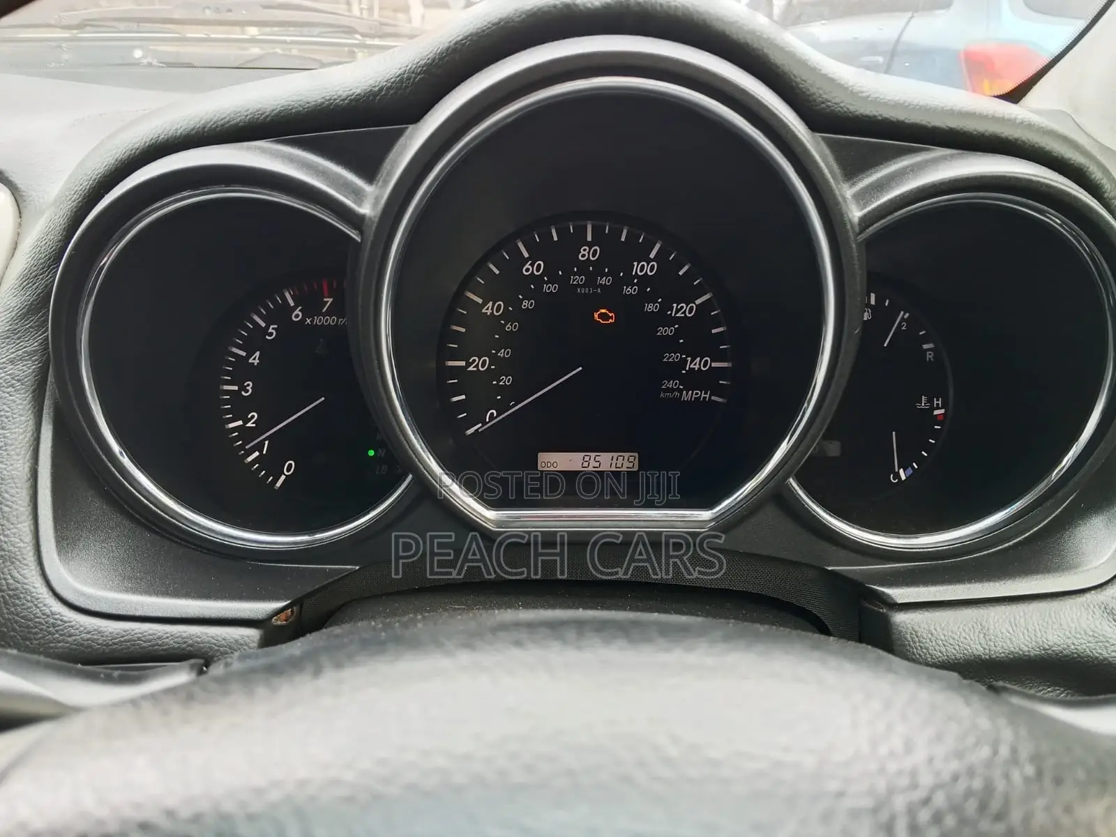 Lexus RX 2005 Silver