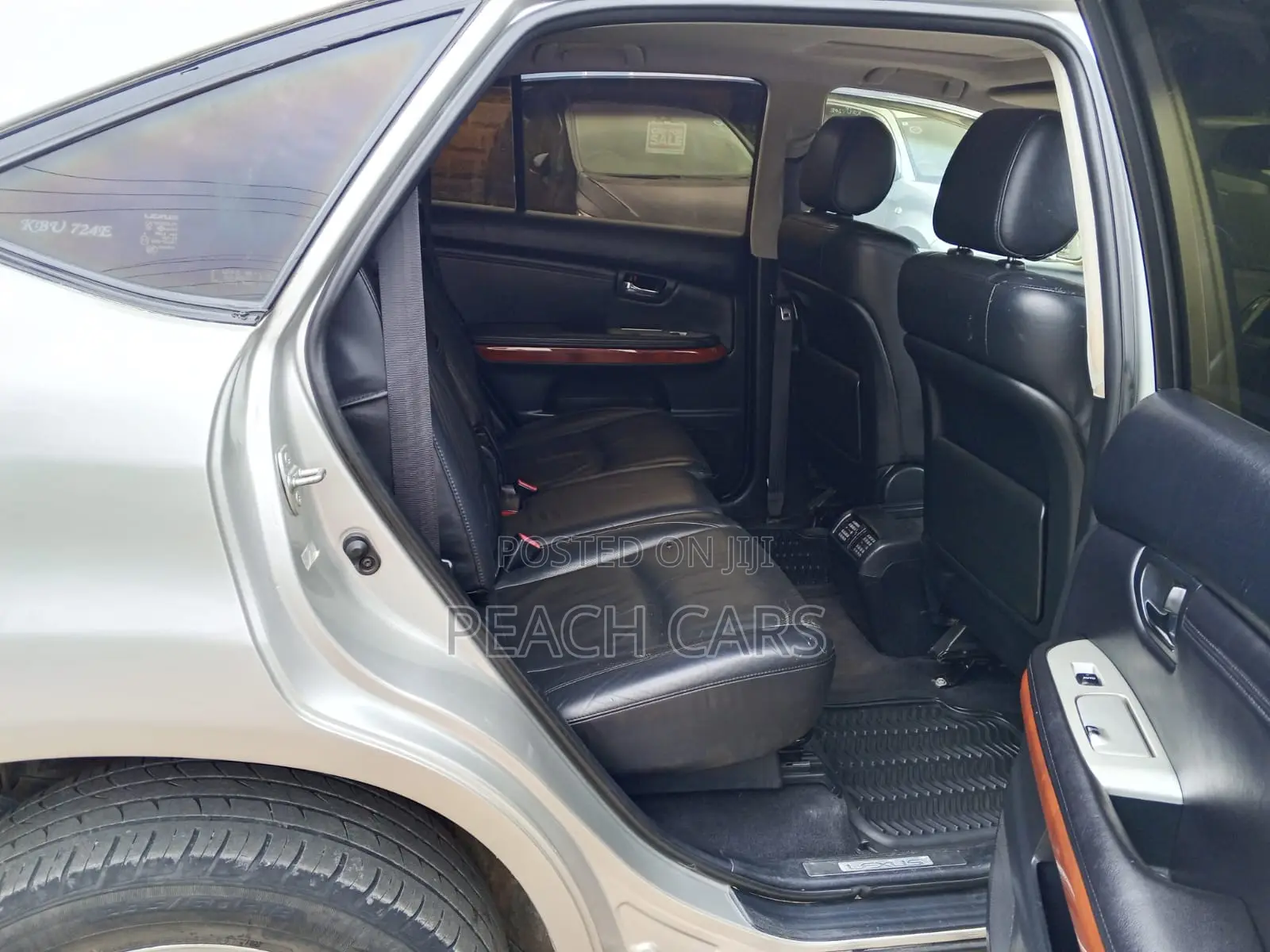 Lexus RX 2005 Silver