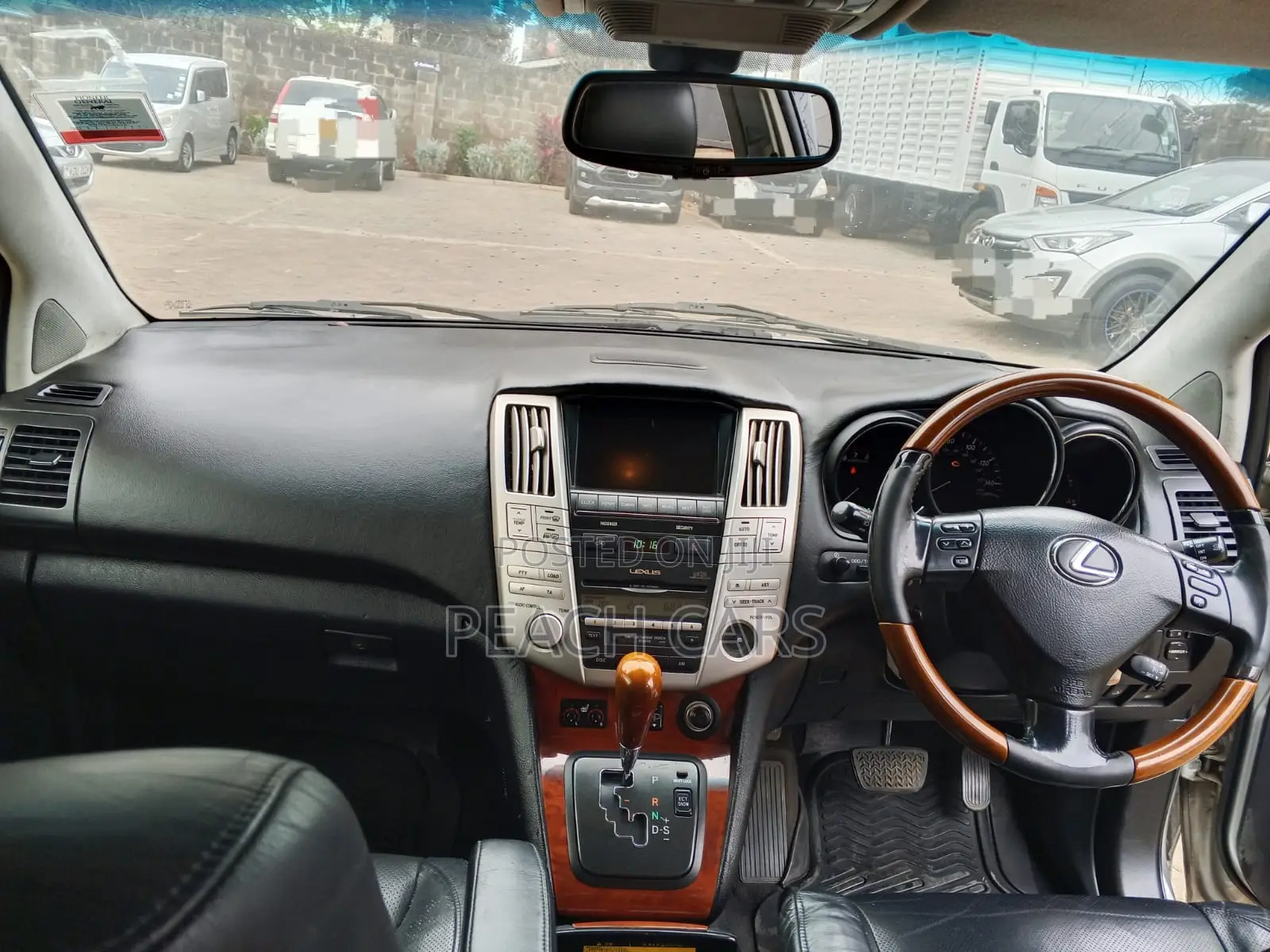 Lexus RX 2005 Silver