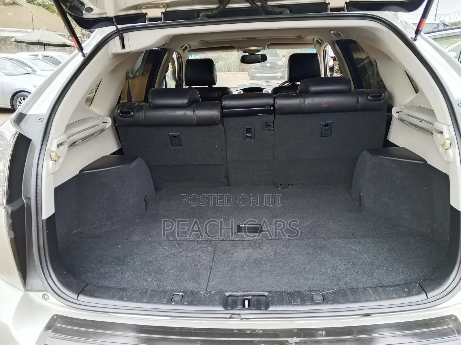 Lexus RX 2005 Silver