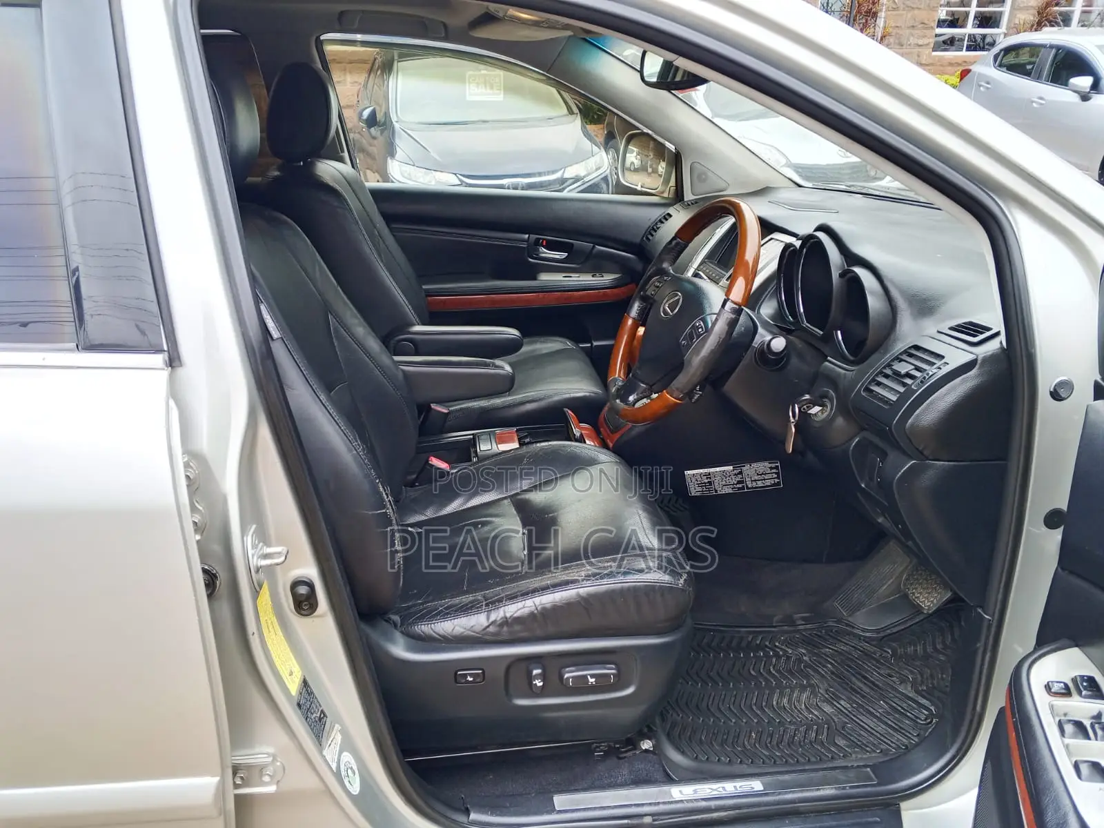 Lexus RX 2005 Silver