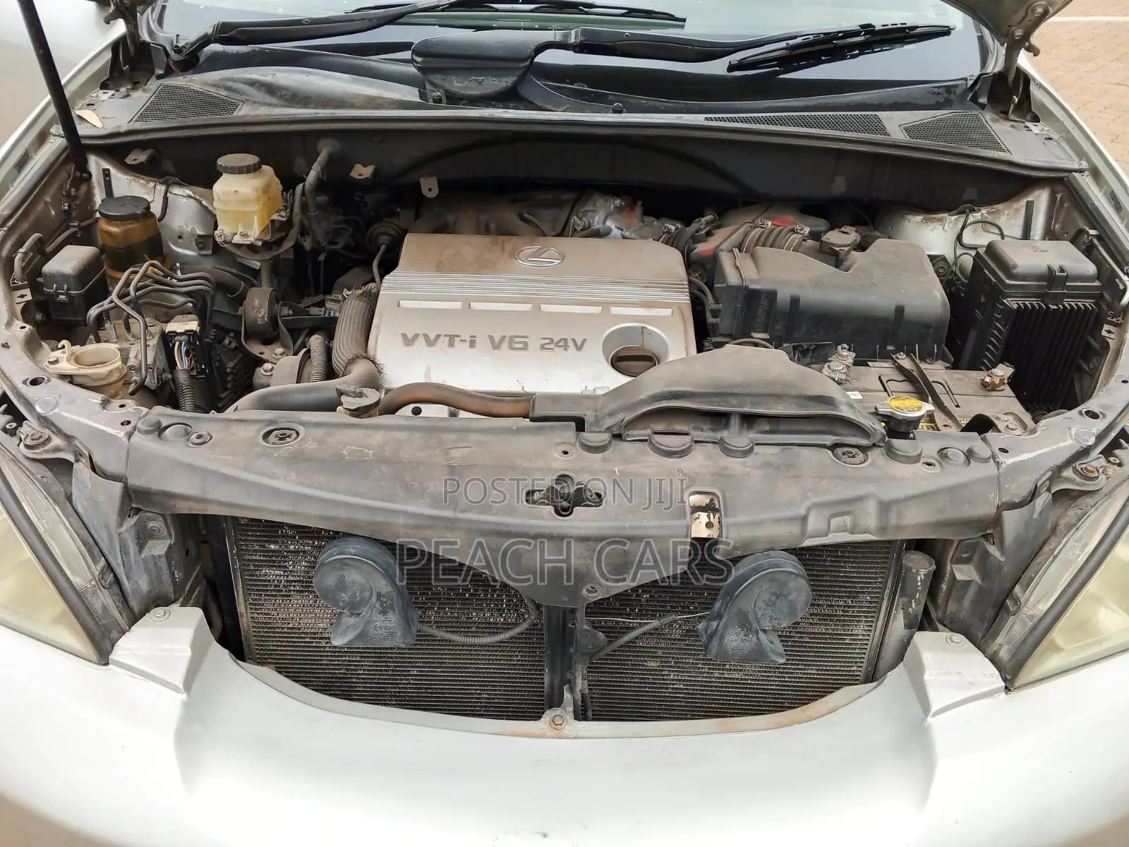 Lexus RX 2005 Silver