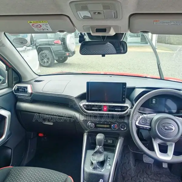 Daihatsu Rocky 2019 Red