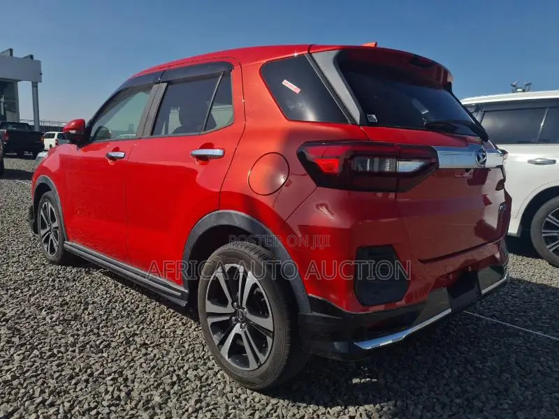 Daihatsu Rocky 2019 Red