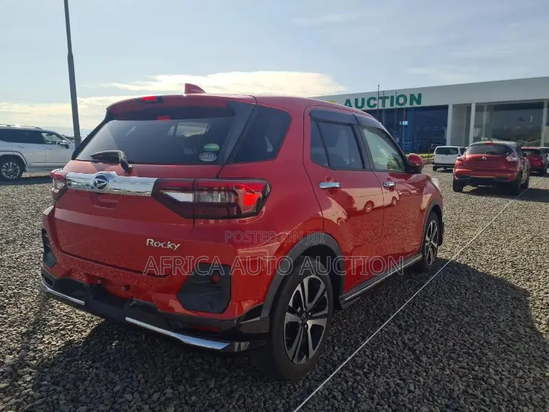 Daihatsu Rocky 2019 Red