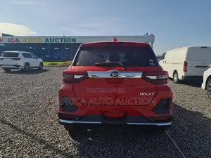 Daihatsu Rocky 2019 Red