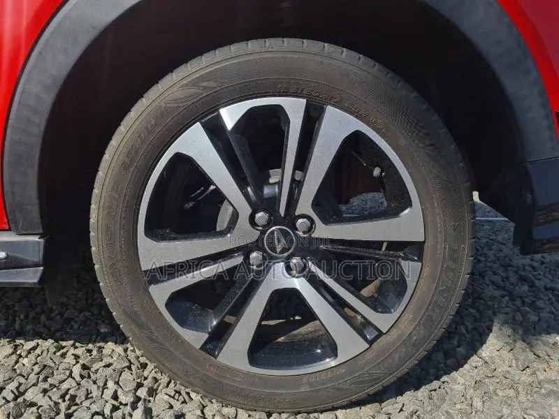 Daihatsu Rocky 2019 Red