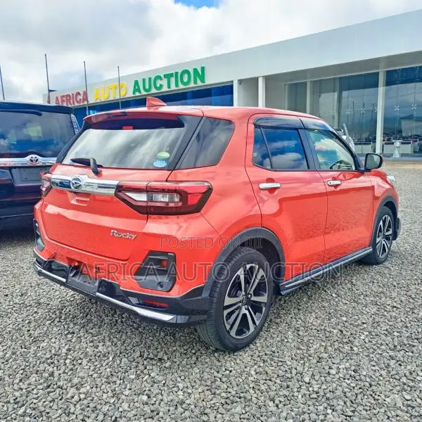 Daihatsu Rocky 2019 Red