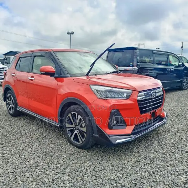 Daihatsu Rocky 2019 Red