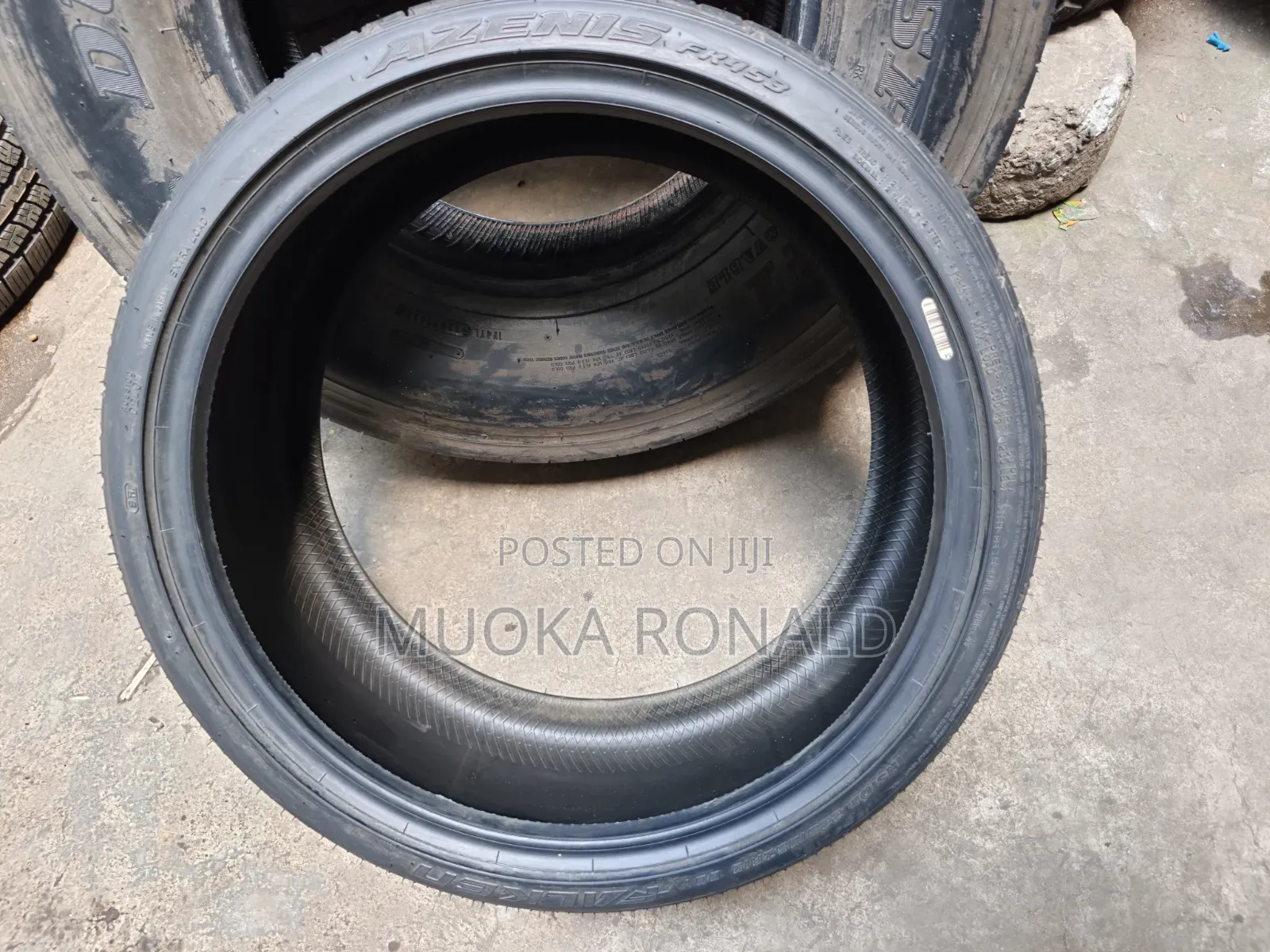 225/35r19 Falken Tyre Made in Japan