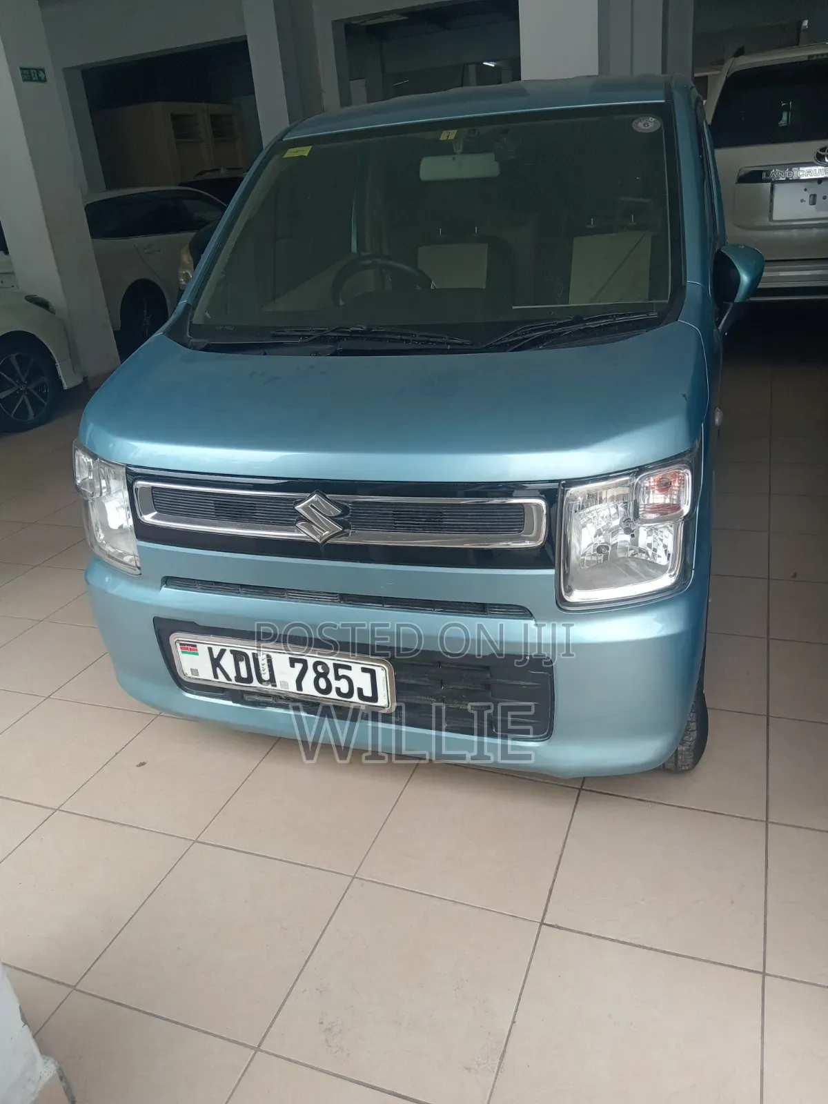 Suzuki Wagon R 2018 Blue