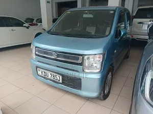 Suzuki Wagon R 2018 Blue