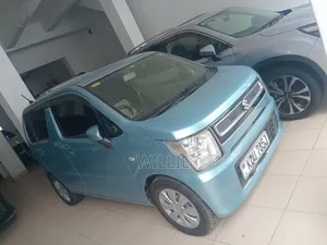 Suzuki Wagon R 2018 Blue