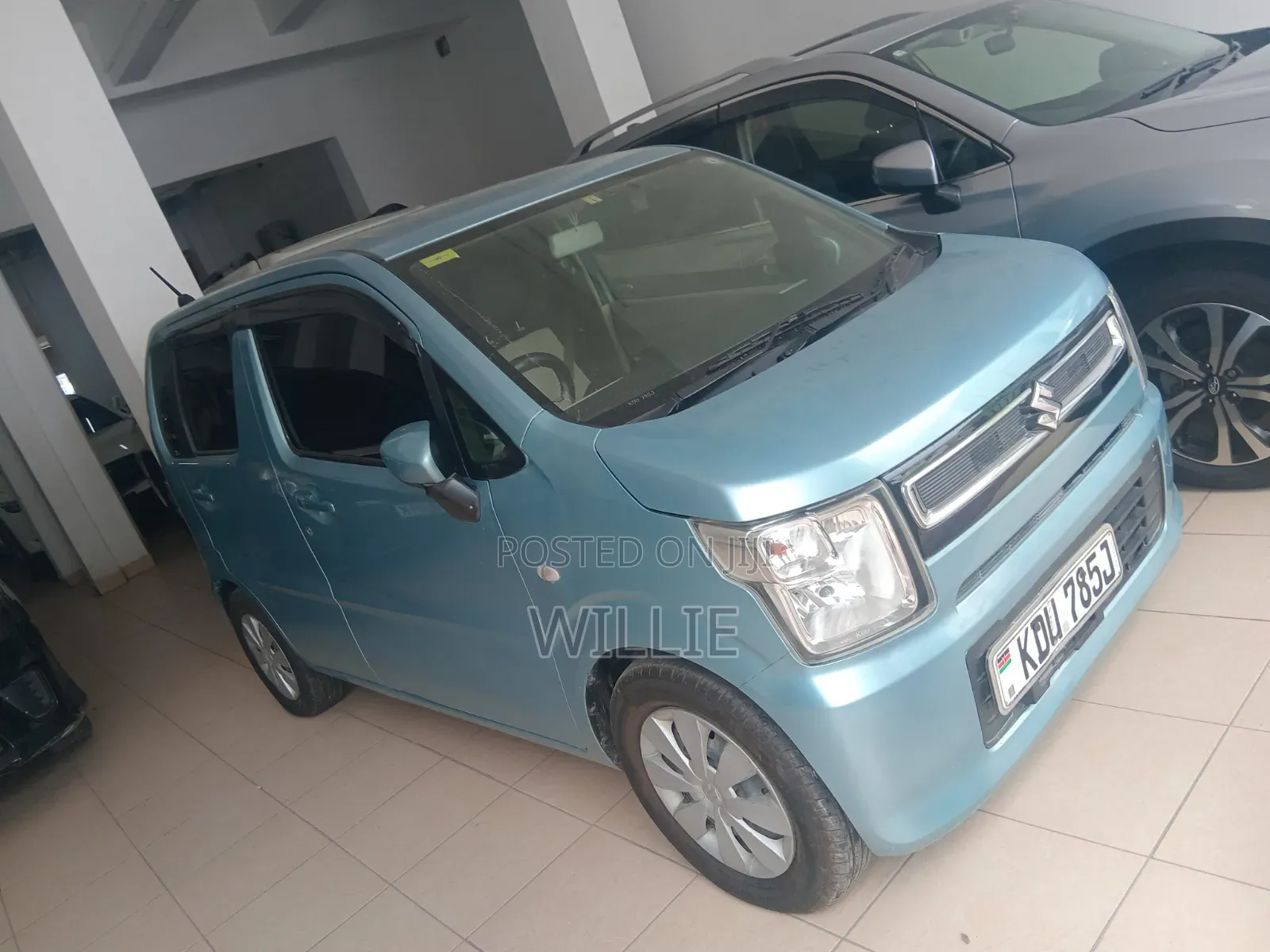Suzuki Wagon R 2018 Blue