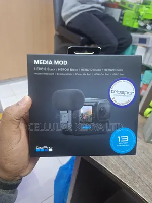 GoPro Media Mod for HERO9/HERO10/HERO11/HERO12/HERO13 Black