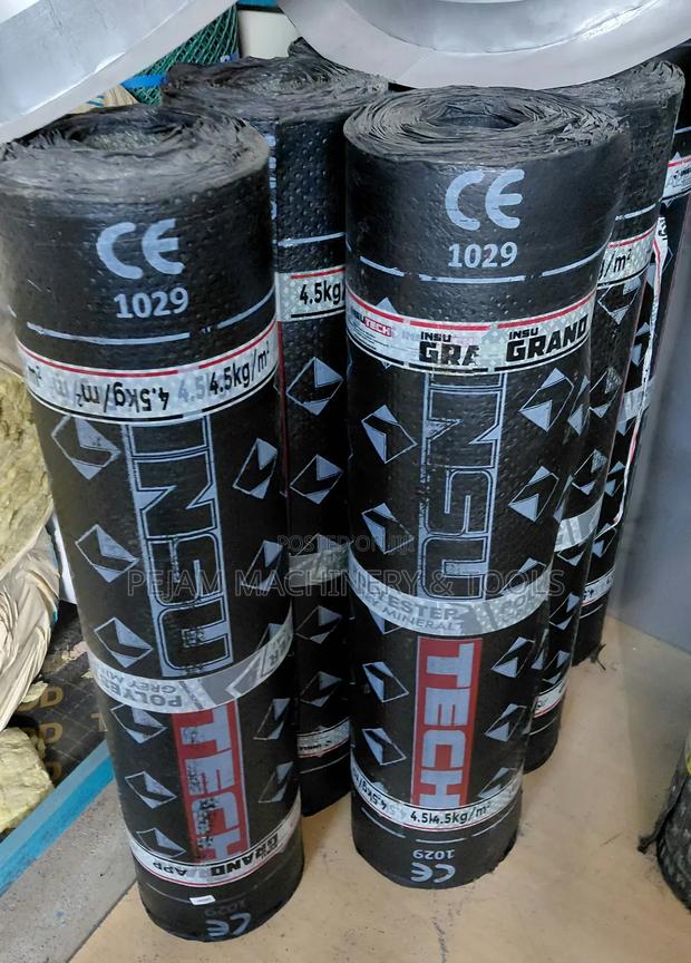 4 Mm APP Insutech Membrane/Bituminous Waterproofing - main view