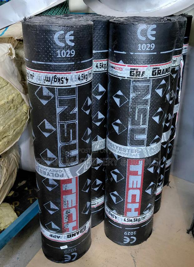 4 Mm APP Insutech Membrane/Bituminous Waterproofing - thumbnail 2