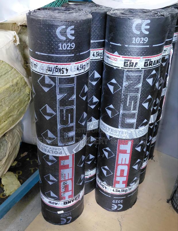 4 Mm APP Insutech Membrane/Bituminous Waterproofing - thumbnail 3
