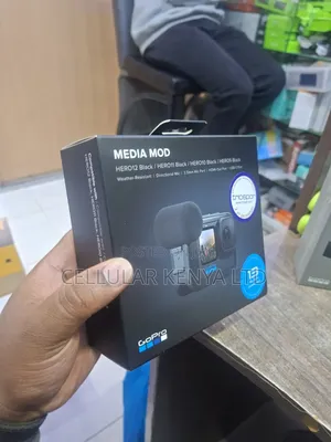 GoPro Media Mod for HERO9/HERO10/HERO11/HERO12/HERO13 Black
