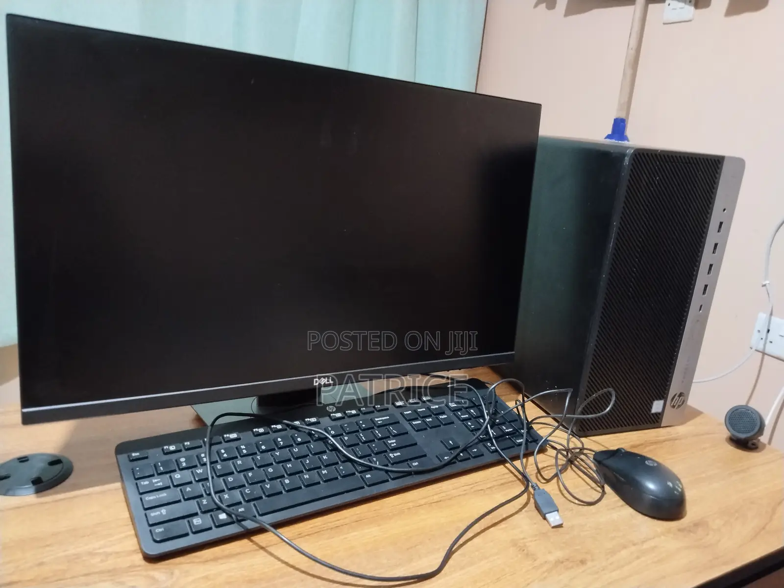 Desktop Computer HP ProDesk 600 G4 16GB Intel Core i5 SSD 1T