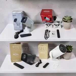 Smart Hy300 HY320 Portable Android Projectors Wholesale Prices