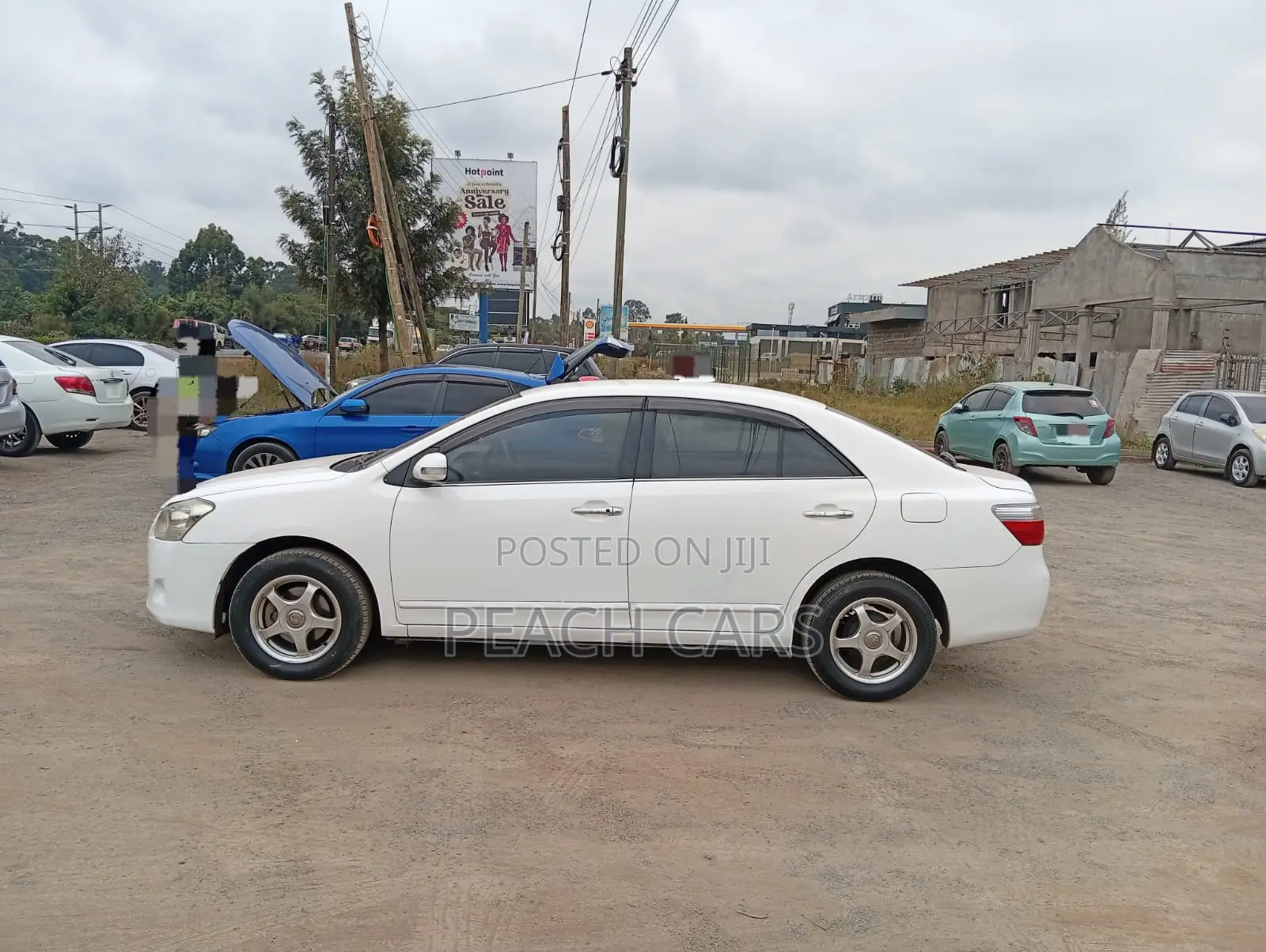 Toyota Premio 2008 White
