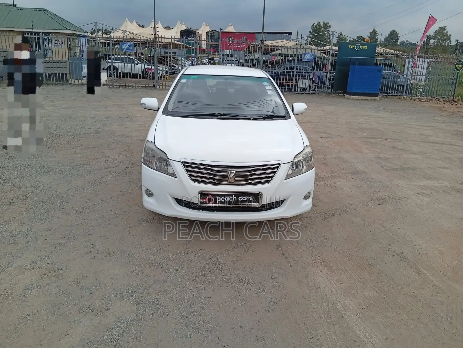 Toyota Premio 2008 White