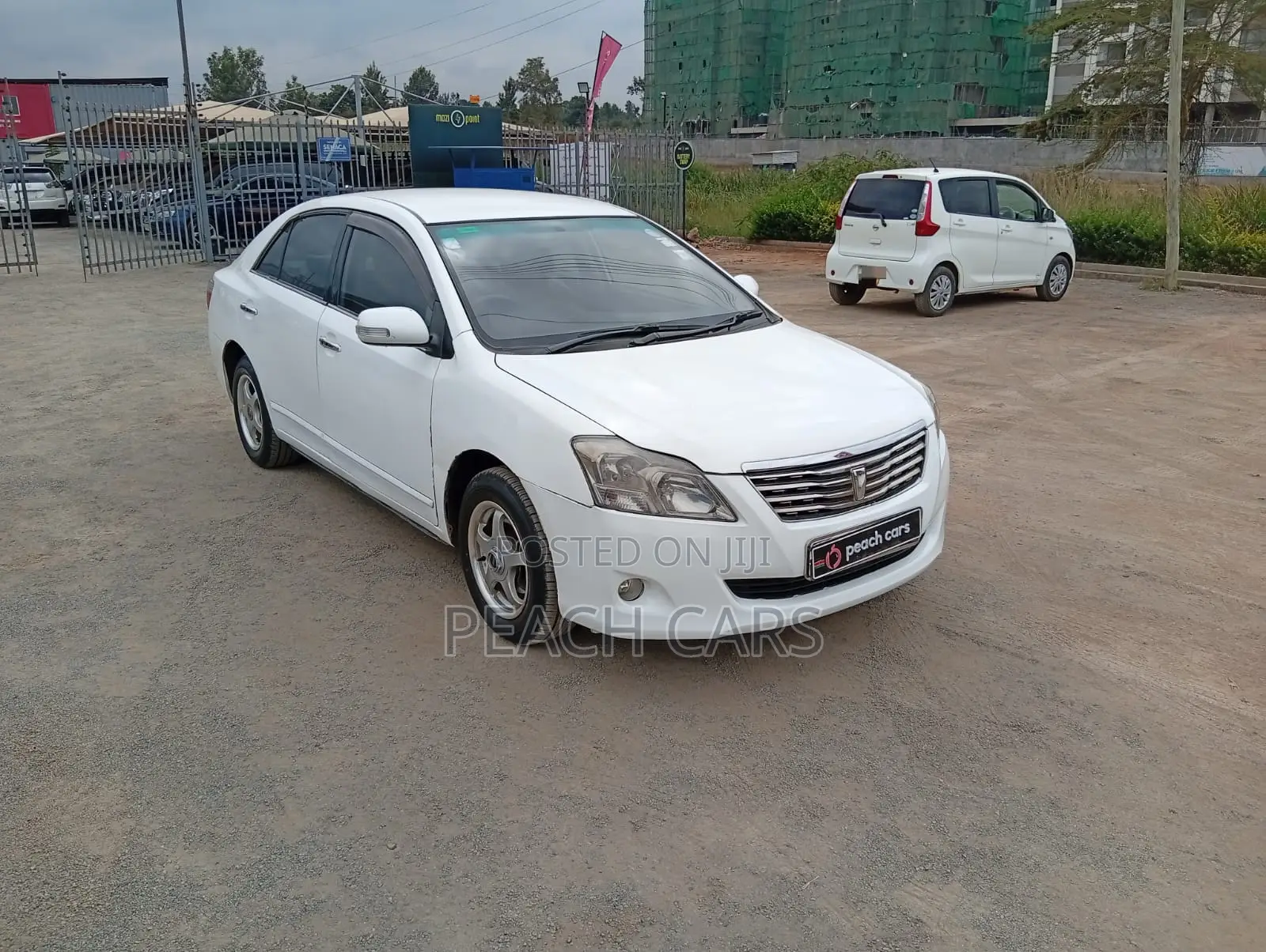 Toyota Premio 2008 White