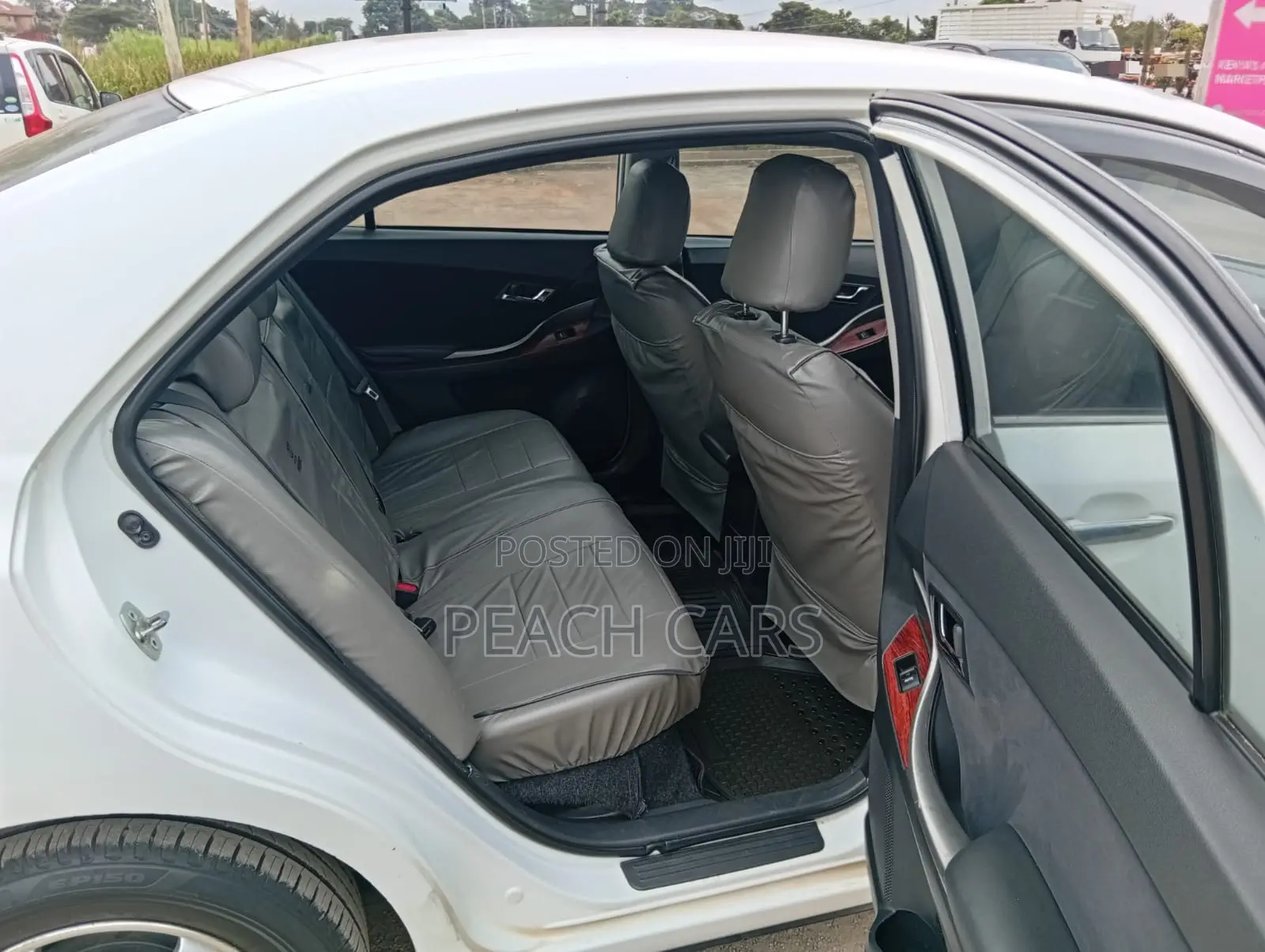Toyota Premio 2008 White