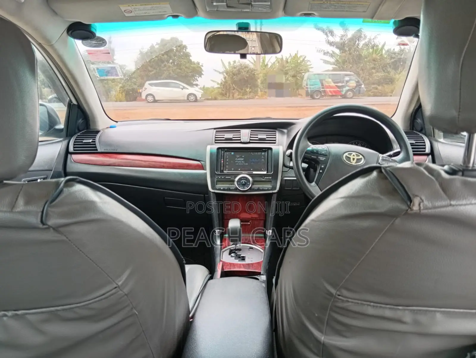 Toyota Premio 2008 White