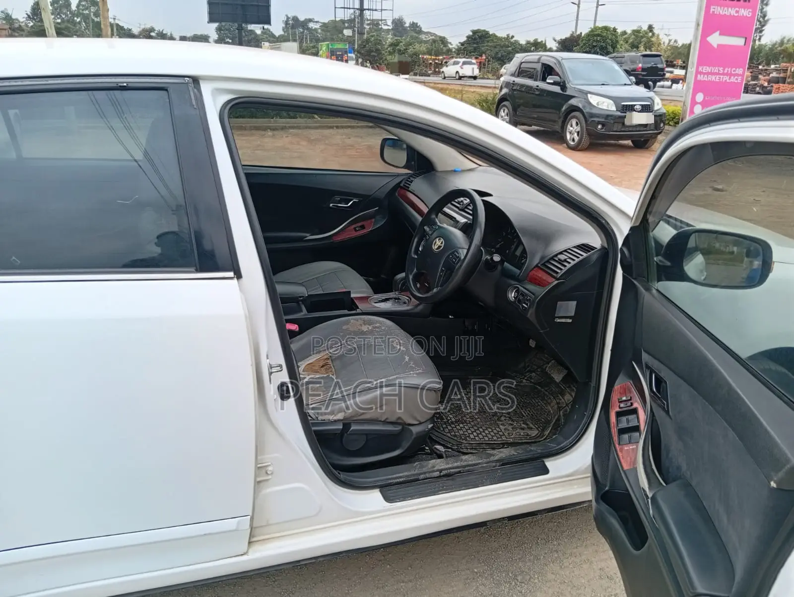 Toyota Premio 2008 White