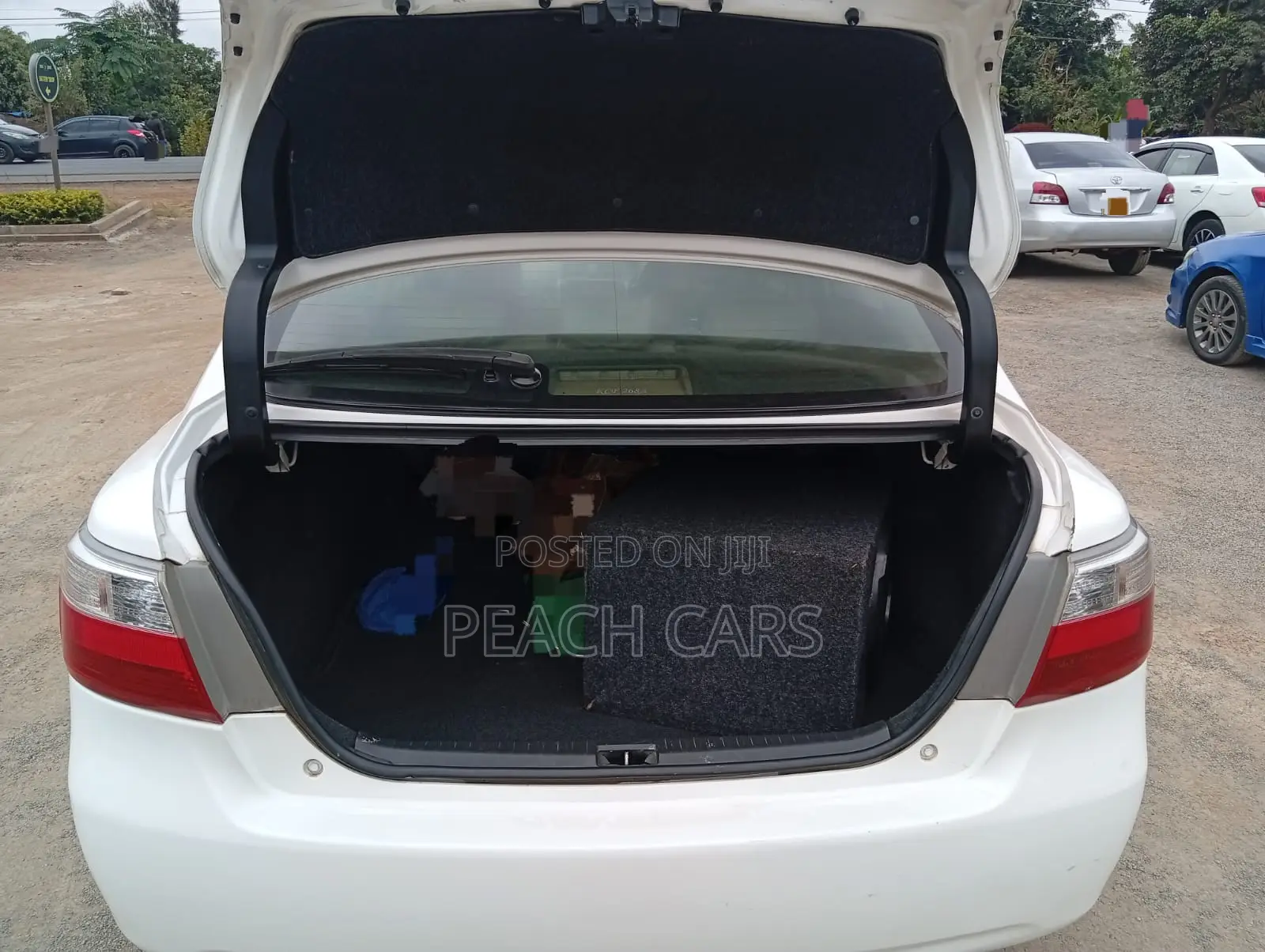 Toyota Premio 2008 White