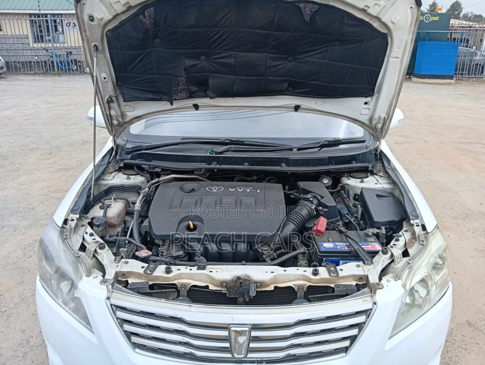 Toyota Premio 2008 White