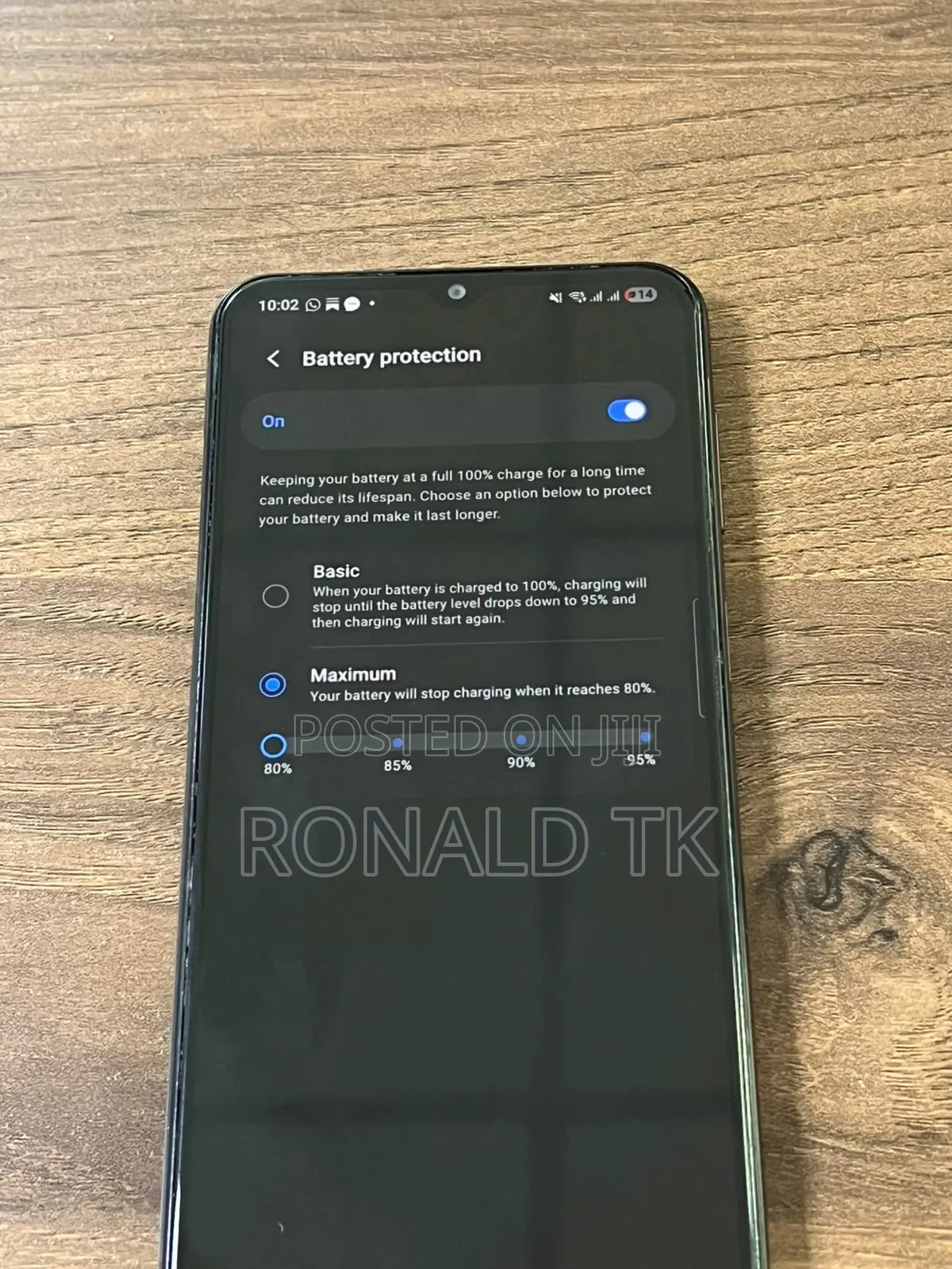 Samsung Galaxy M33 128 GB Bronze