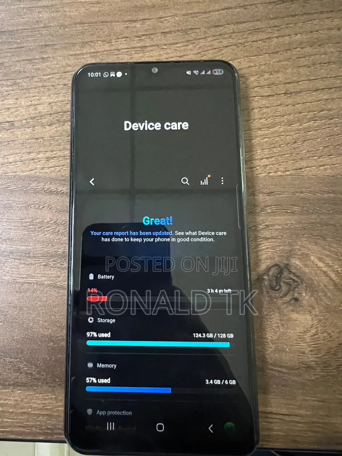 Samsung Galaxy M33 128 GB Bronze