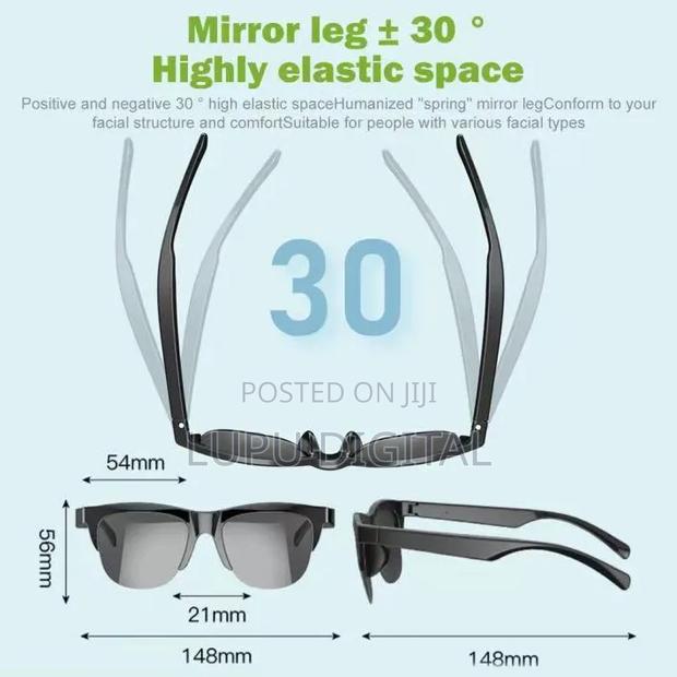 Bluetooth Wireless Smart Audio Sun Glasses S-01 Sunglasses